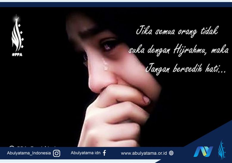 Coba tanyakan pada hati Anda...