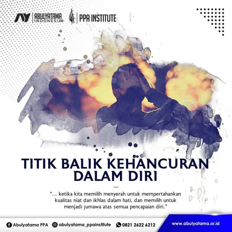 Titik Balik Kehancuran Dalam Diri