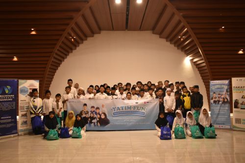 70 Anak Yatim Ikuti Safari Iman di Galeri Rasulullah Bersama LAZ Abulyatama Indonesia