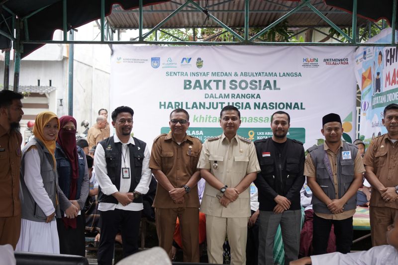 Abulyatama Indonesia Cabang Langsa Gelar Khitan Massal, Hadirkan Senyum dan Kebahagiaan bagi Puluhan Anak