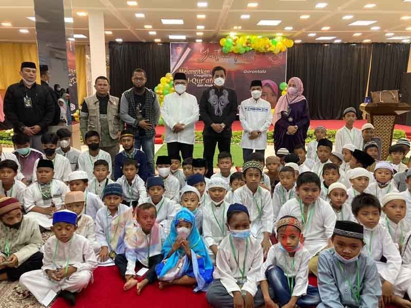 Adakan Yatim Fest, YAI Gorontalo Raih Apresiasi dan Dukungan Pejabat Setempat