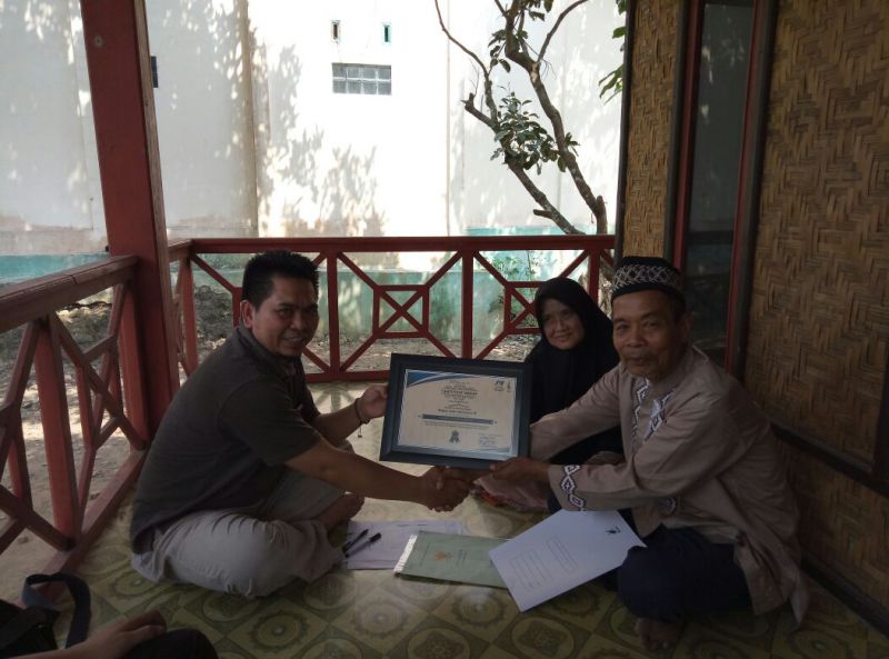 Akad Ikrar Wakaf Alumni PPA Banjar Jawa Barat