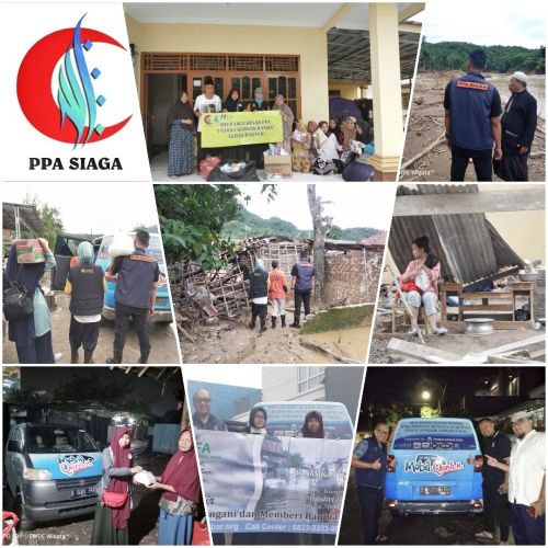 Aktivitas PPA Siaga Tanggap Bencana Banjir