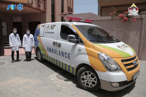 Ambulance For Palestine Siap Beroperasi!