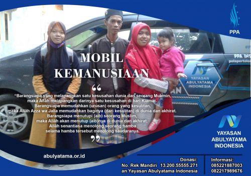 Antar Jemput Pasien Ke Subang