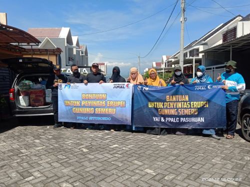 Bangun Sinergi untuk Membantu Penyintas Erupsi Semeru