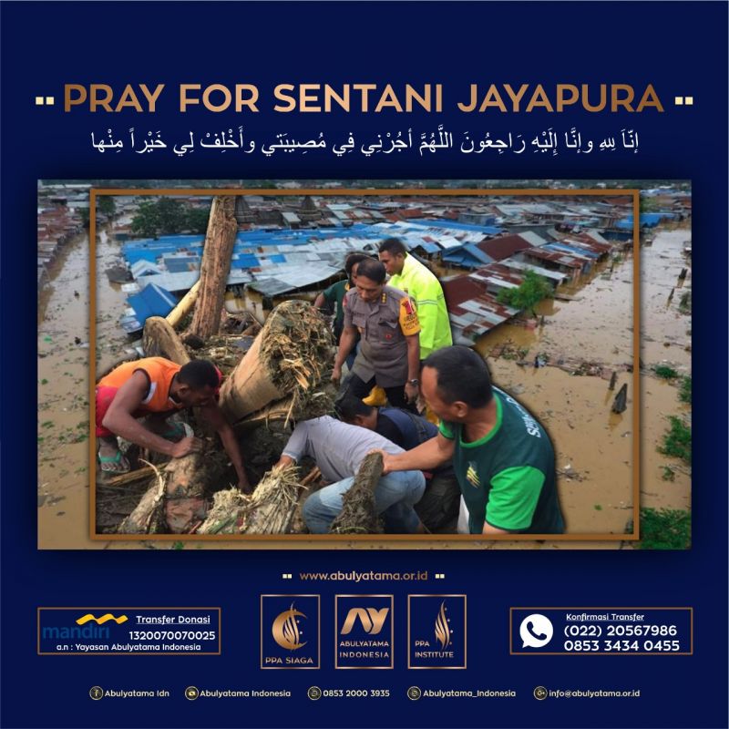 BANJIR BANDANG SENTANI, JAYAPURA