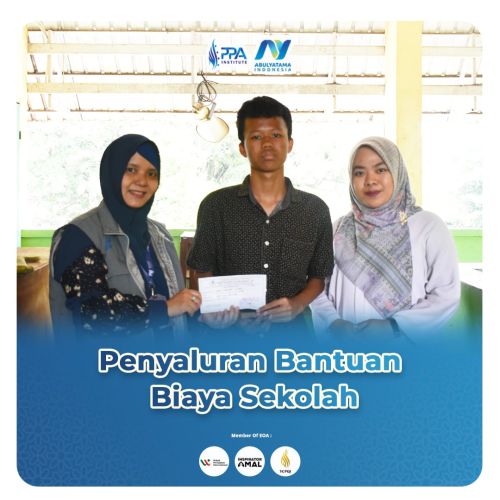 Bantuan Biaya Sekolah Untuk Edwin