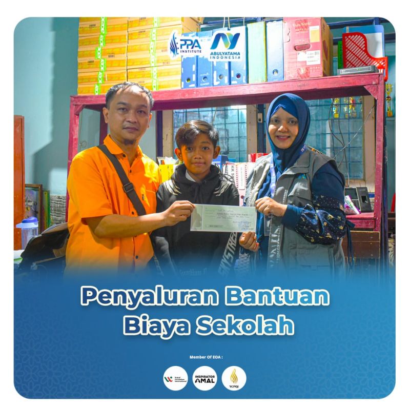 Bantuan Biaya Sekolah Untuk Zihad