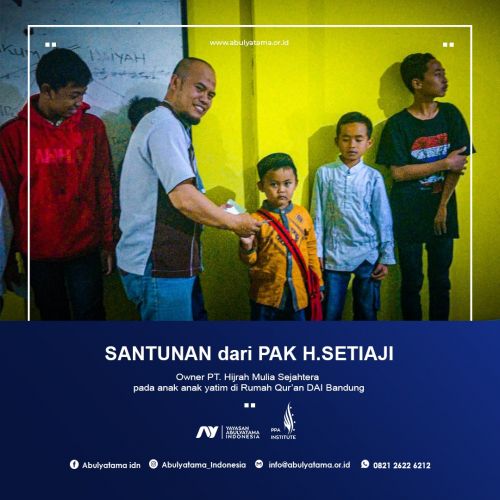 Berbagi Mendamaikan Hati