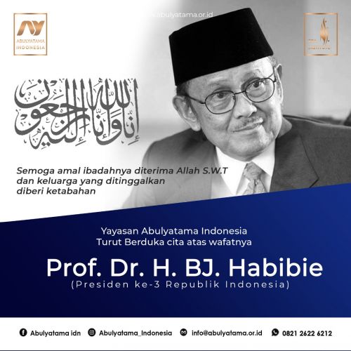 BJ. Habibie Telah Tiada