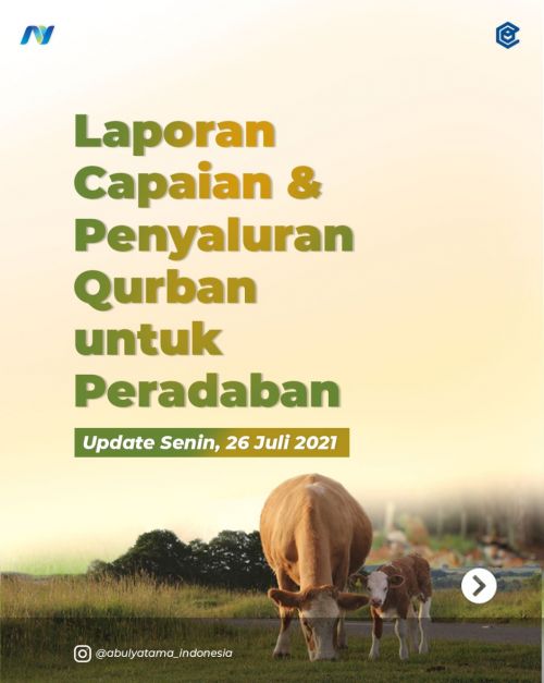 CAPAIAN QURBAN UNTUK PERADABAN YAYASAN ABULYATAMA INDONESIA 1442 H