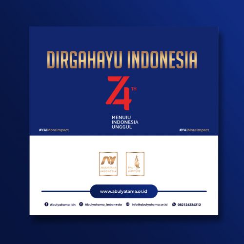 DIRGAHAYU KEMERDEKAAN INDONESIA 