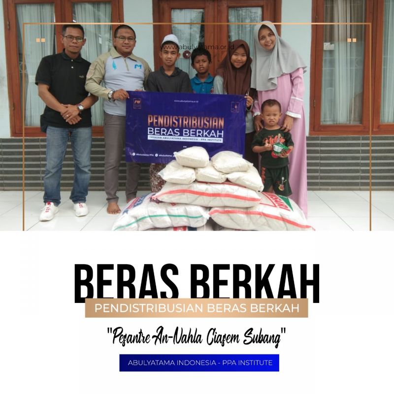 Distribusi Beras Berkah ke 7 Kabupaten/Kota di Jawa Barat