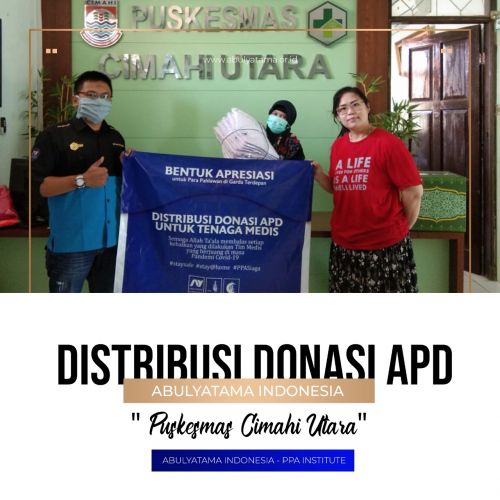 Distribusi Donasi APD