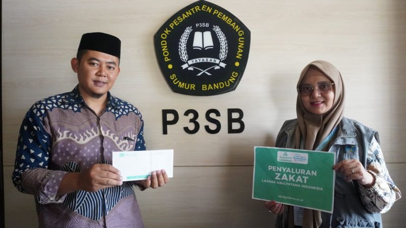 Dukungan LAZ Abulyatama Indonesia Kepada Defiya Untuk Melanjutkan Pendidikan