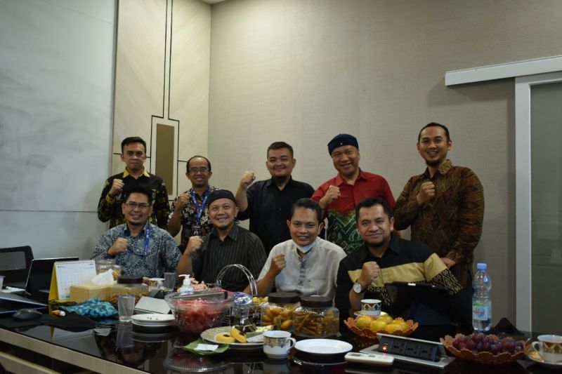 Eratkan Persaudaraan, Muwakif Tanah di Garut Kunjungi Yayasan Abulyatama Indonesia