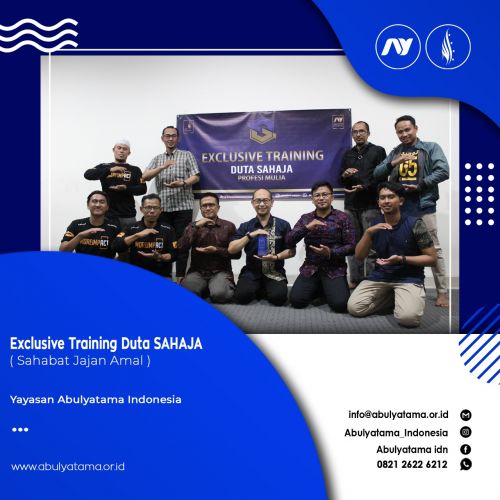 Exclusive Training Duta Sahaja
