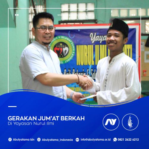 Gerakan Jum`at Berkah