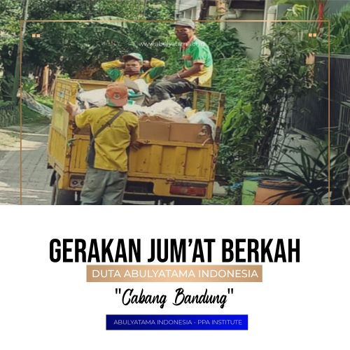Gerakan Jum`at Berkah (GJB) Berbagi Kebahagiaan dengan Para Pejuang Nafkah