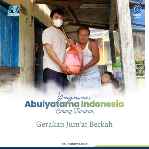 Gerakan Jum`at Berkah (GJB) Berbagi Sembako untuk Pejuang Nafkah