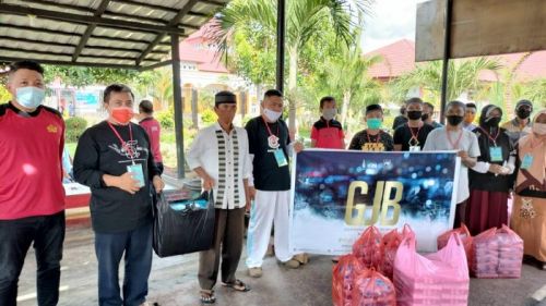 GERAKAN JUM`AT BERKAH NASIONAL RESMI DILUNCURKAN