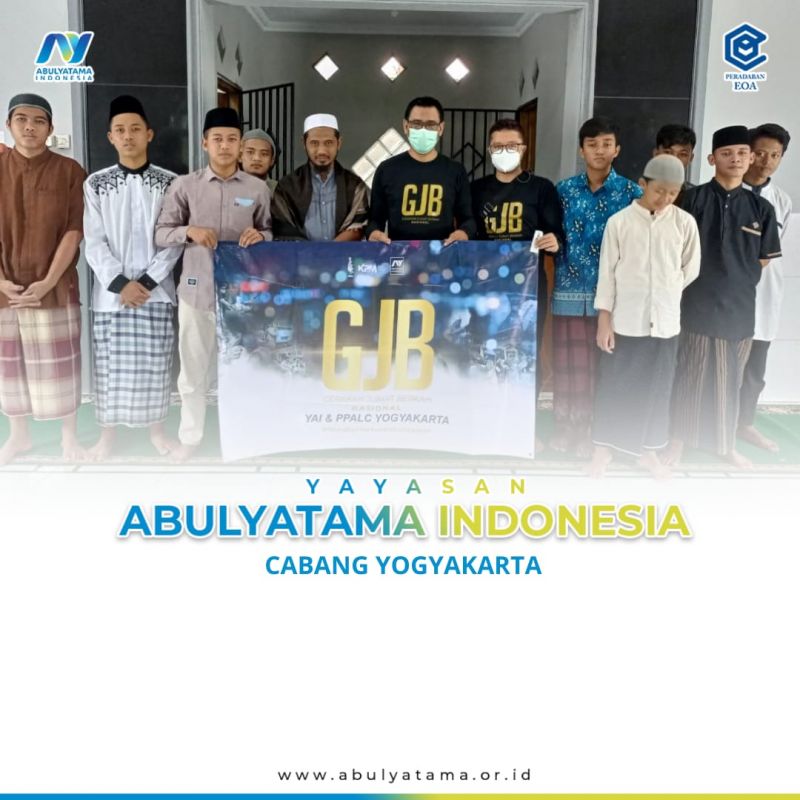 Gerakan Jumat Berkah Nasional ( GJBN ) Cabang YAI & PPA LC Yogyakarta