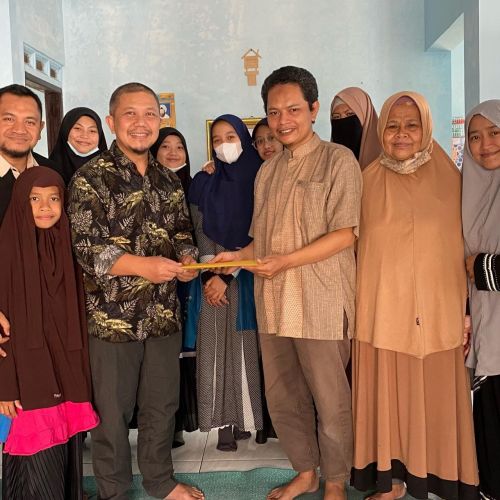 Hadiah dari Allah berupa Tanah Wakaf seluas 2.330m²