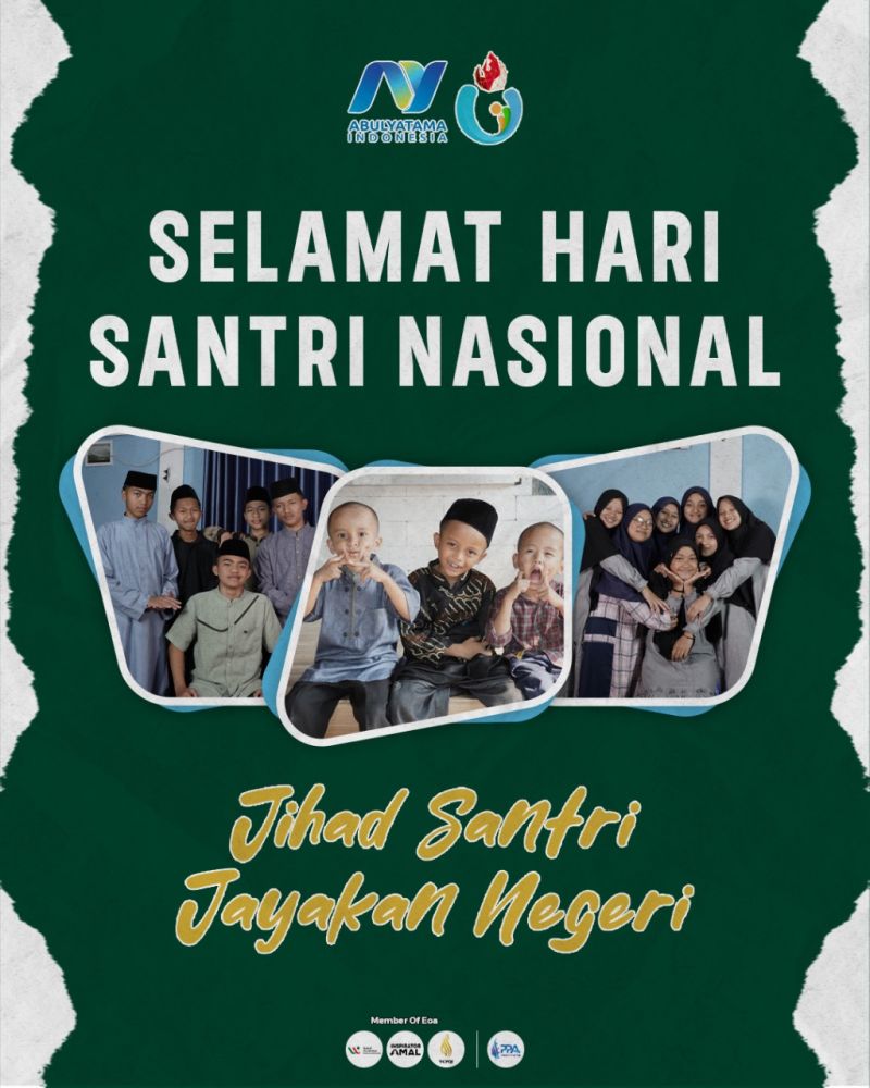 Hari Santri Nasional : Jihad Santri, Jayakan Negeri!