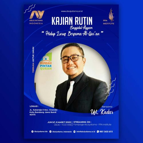 Hidup Lurus Bersama Al Qur`an