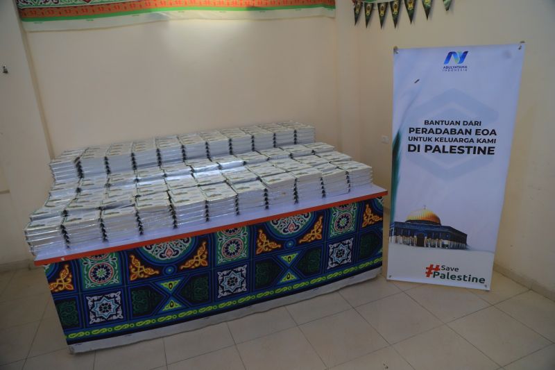 Implementasi Program Donasi Palestina Tahap 1: Program Dapur Umum Gaza Palestina