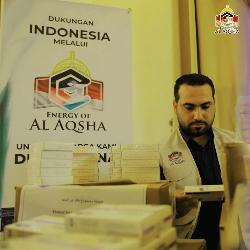 Implementasi Program Donasi Palestina Tahap 2 : Program obat-obatan dan bantuan medis