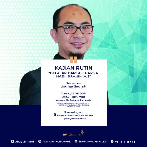 Kajian Jum`at Yayasan Abulyatama Indonesia