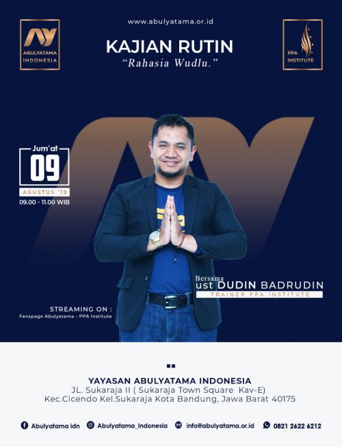Kajian Jum`at Yayasan Abulyatama Indonesia