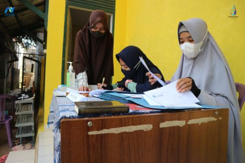 KEDATANGAN SANTRI ONE QUR`AN INSTITUTE ANGKATAN 5
