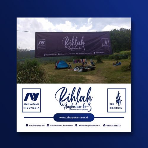 Kegiatan Rihlah Santri RTP Angkatan ke-3