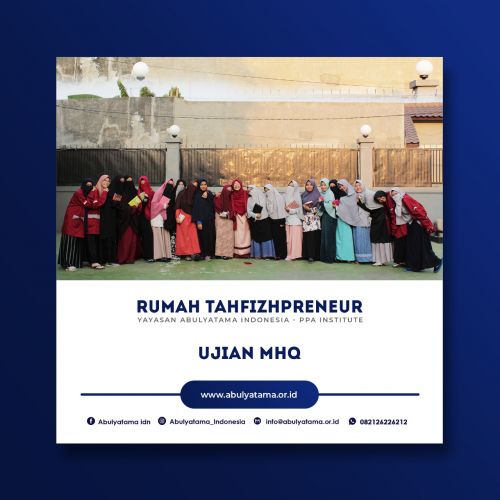 Kegiatan Ujian Musabaqah Hifdzil Qur`an (MHQ)