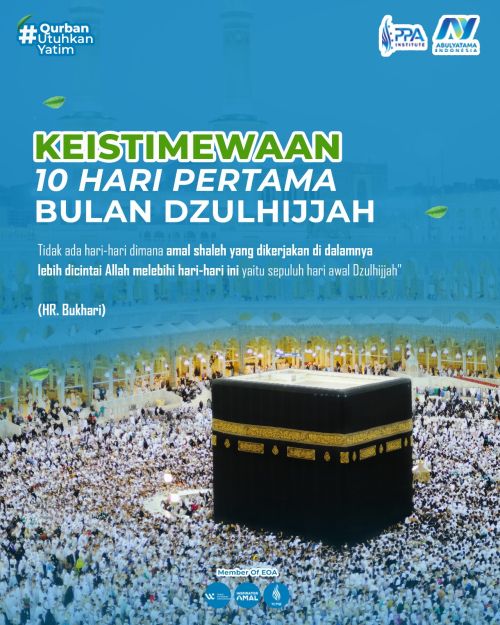 Keistimewaan 10 Hari Pertama Bulan Dzulhijjah