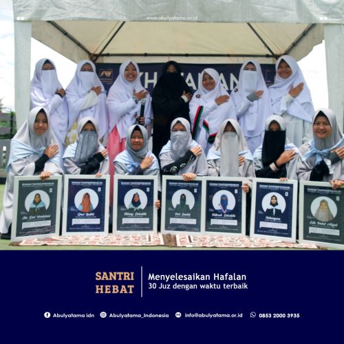 Khataman Rumah TahfidzPreneur