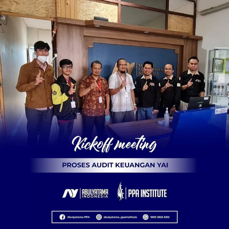 KICK OFF MEETING PROSES AUDIT KEUANGAN YAI