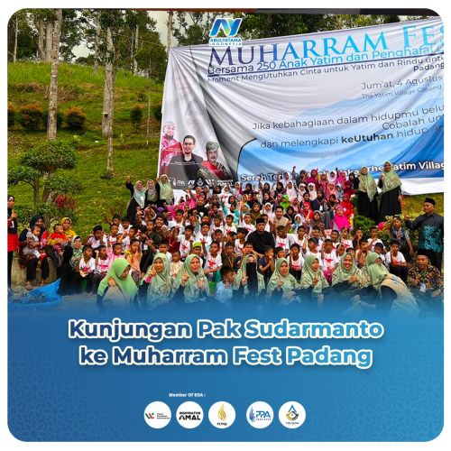 Kunjungan Ketua YAI Pusat pada Muharram Fest di Padang 2023