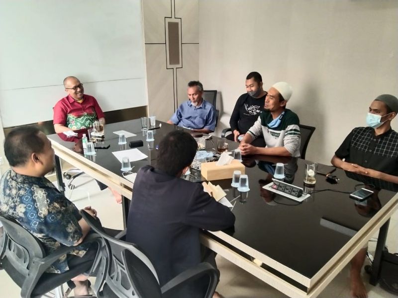 Kunjungan YAI Cabang Karawang ke YAI Pusat