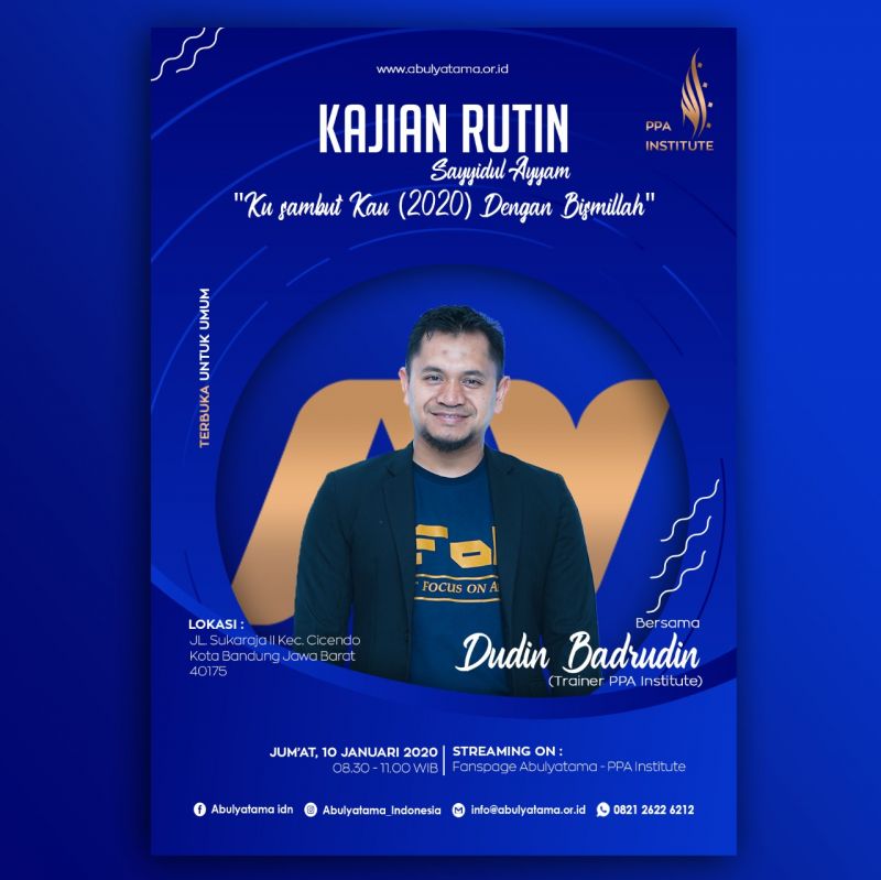 Kusambut Kau (2020) dengan Bismillah