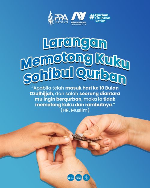 Larangan Memotong Kuku dan Rambut, Shahibul Qurban Perlu Tahu!