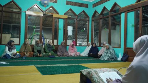 LAZ Abulyatama Indonesia dan Warga Sekitar The Yatim Village Gelar Pengajian Bersama, Kuatkan Silaturahmi dan Ilmu Agama