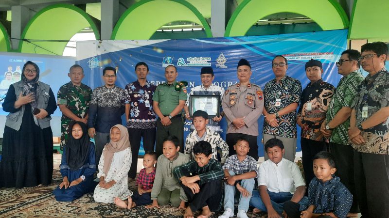 LAZ Abulyatama Indonesia dan YAI Magelang Resmikan Program Bedah Kamar Yatim untuk 80 Anak, Spesial 80 Tahun Kemerdekaan RI