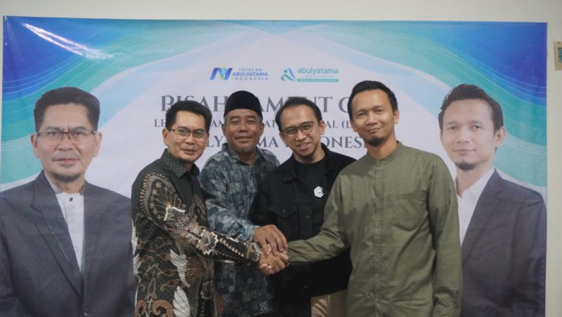 LAZ Abulyatama Indonesia Gelar Serah Terima Jabatan CEO