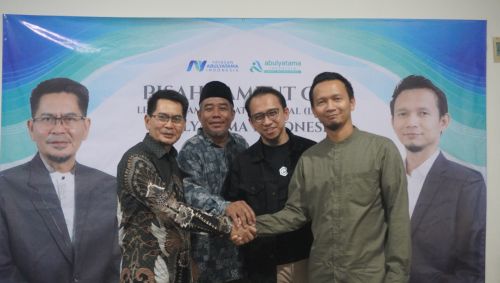 LAZ Abulyatama Indonesia Gelar Serah Terima Jabatan CEO
