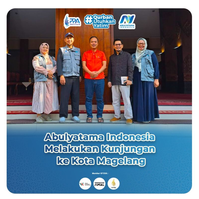 LAZ Abulyatama Indonesia Melakukan Kunjungan ke Kota Magelang