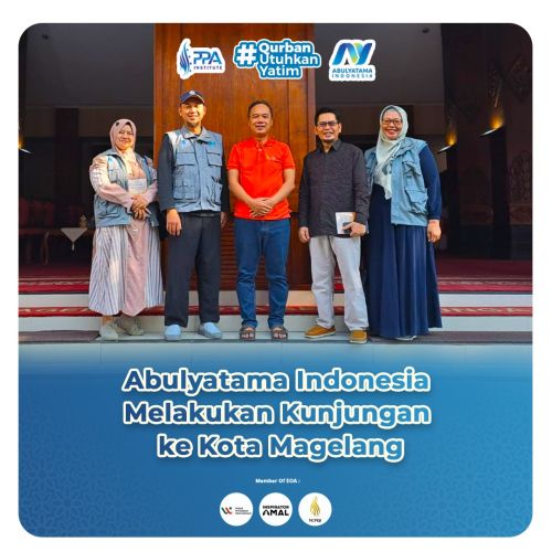 LAZ Abulyatama Indonesia Melakukan Kunjungan ke Kota Magelang